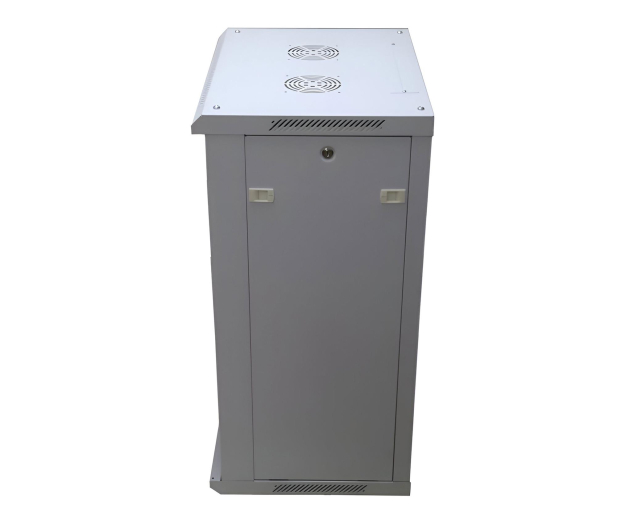 Extralink Szafa rack 18U 600x600mm szara wisząca EX.16897 - 1323210 - zdjęcie 3